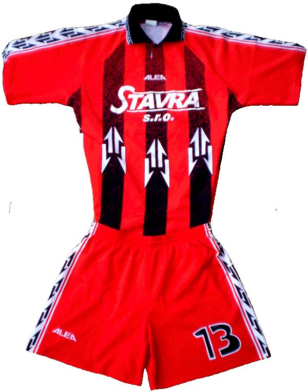 Dres TJ Litohlavy 2017/2018